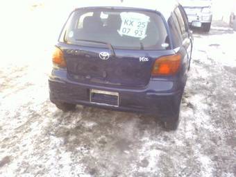 2003 Toyota Vitz Pictures