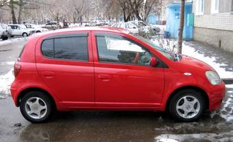 2003 Toyota Vitz For Sale