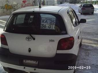 2003 Toyota Vitz Pictures