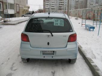 2003 Toyota Vitz Images