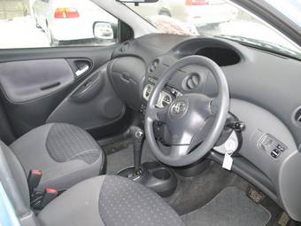 2003 Toyota Vitz Pics