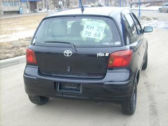 2003 Toyota Vitz Pictures