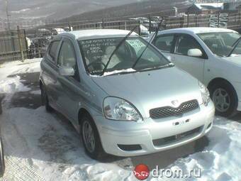 2003 Toyota Vitz Pictures