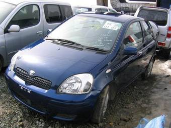 2003 Toyota Vitz Pictures