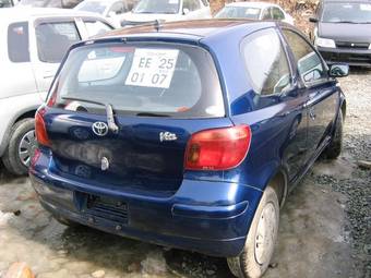 2003 Toyota Vitz For Sale