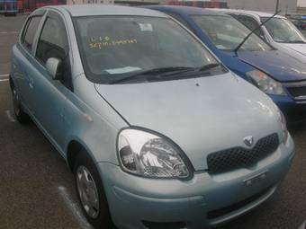 2003 Toyota Vitz Pictures