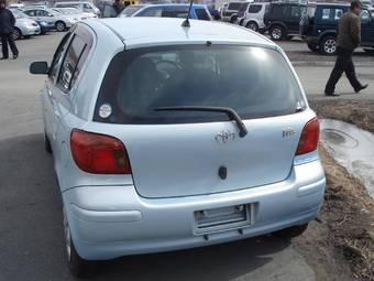 2003 Toyota Vitz For Sale