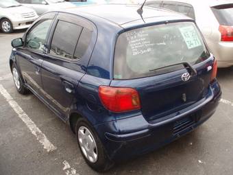 2003 Toyota Vitz Pictures