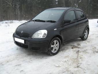 2003 Toyota Vitz For Sale