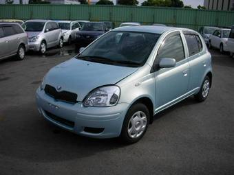 2003 Toyota Vitz Pictures
