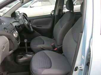 2003 Toyota Vitz Images