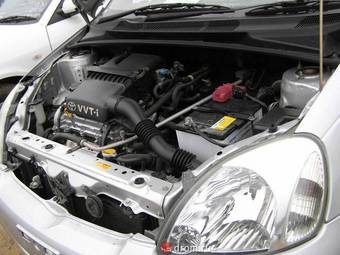 2003 Toyota Vitz Photos