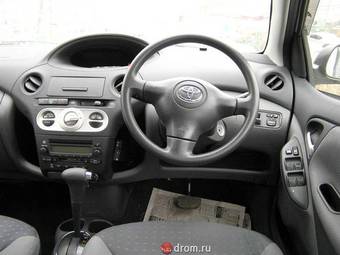 2003 Toyota Vitz Wallpapers