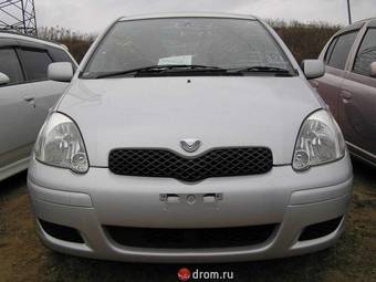 2003 Toyota Vitz For Sale