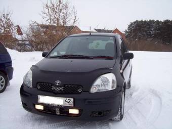 2003 Toyota Vitz Pictures