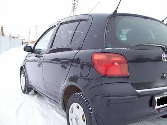 2003 Toyota Vitz For Sale