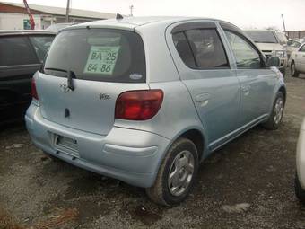 2003 Toyota Vitz Pictures