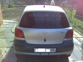 2003 Toyota Vitz Pictures