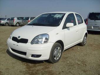 2003 Toyota Vitz For Sale