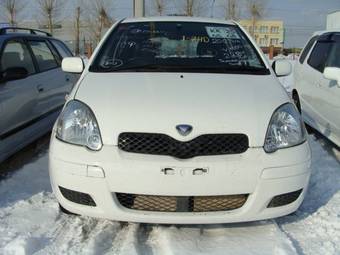 2003 Toyota Vitz Pictures