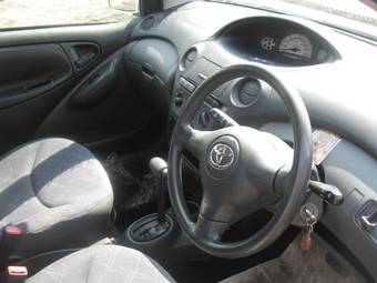 2003 Toyota Vitz Photos