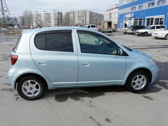 2003 Toyota Vitz For Sale