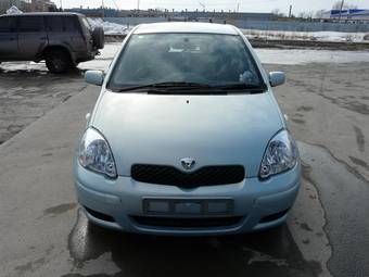 2003 Toyota Vitz For Sale