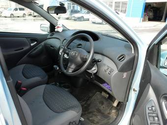 2003 Toyota Vitz Pictures
