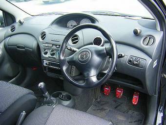 2003 Toyota Vitz Pictures