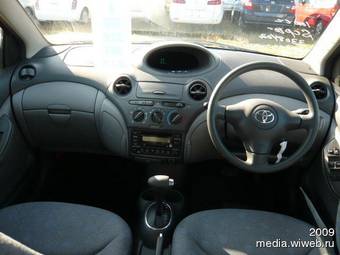 2003 Toyota Vitz Pictures