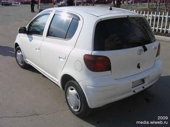 2003 Toyota Vitz For Sale