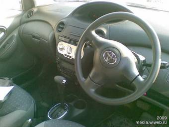 2003 Toyota Vitz Wallpapers