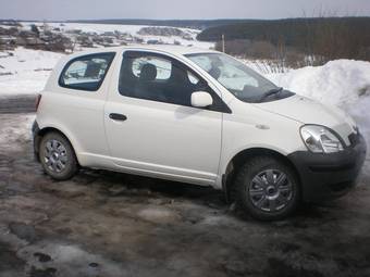 2003 Toyota Vitz For Sale