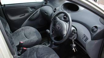 2003 Toyota Vitz Photos