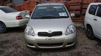 2003 Toyota Vitz Wallpapers