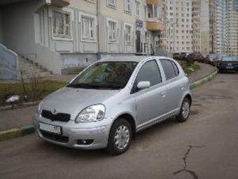 2003 Toyota Vitz Pictures