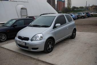 2003 Toyota Vitz Photos