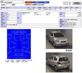 2003 Toyota Vitz Photos