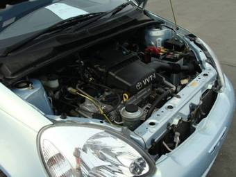 2003 Toyota Vitz Images