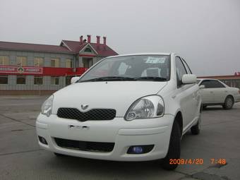 2003 Toyota Vitz For Sale
