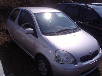 2003 Toyota Vitz For Sale