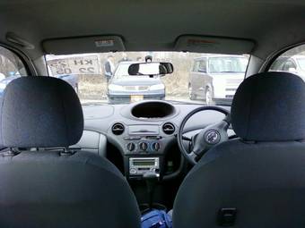 2003 Toyota Vitz Photos