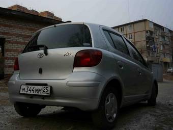 2003 Toyota Vitz For Sale