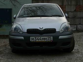 2003 Toyota Vitz Wallpapers