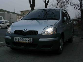 2003 Toyota Vitz Pics