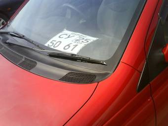 2003 Toyota Vitz Pictures