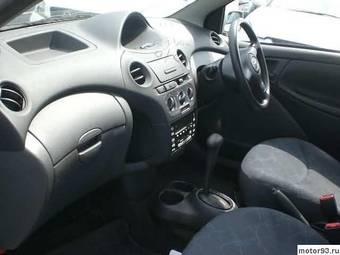 2003 Toyota Vitz Pictures