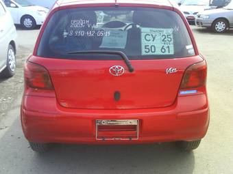 2003 Toyota Vitz For Sale