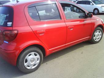 2003 Toyota Vitz For Sale