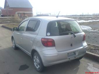 2003 Toyota Vitz Pictures
